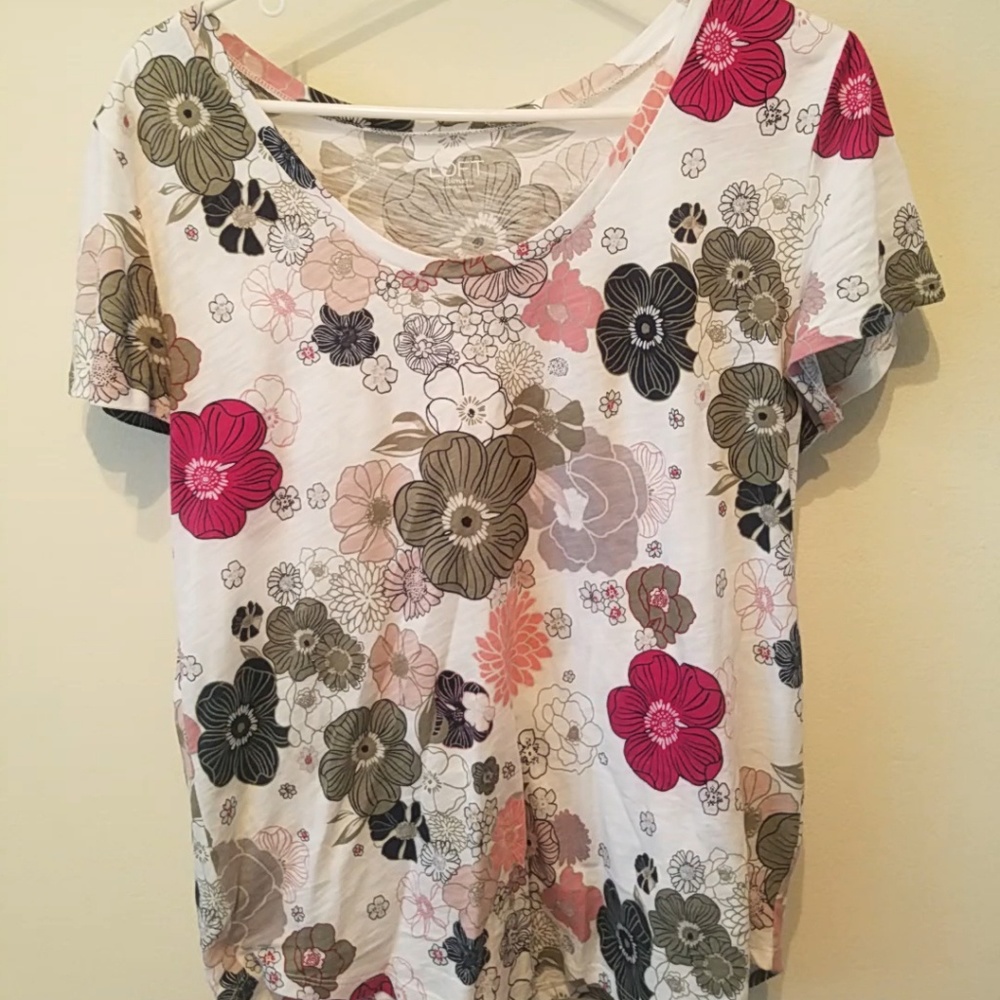 Loft short sleeve tee